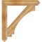 Ekena Millwork Imperial Arts & Crafts Rough Sawn Bracket, Western Red Cedar, 6"W x 44"D x 48"H BKT06X44X48IMP03RWR - alternate 2